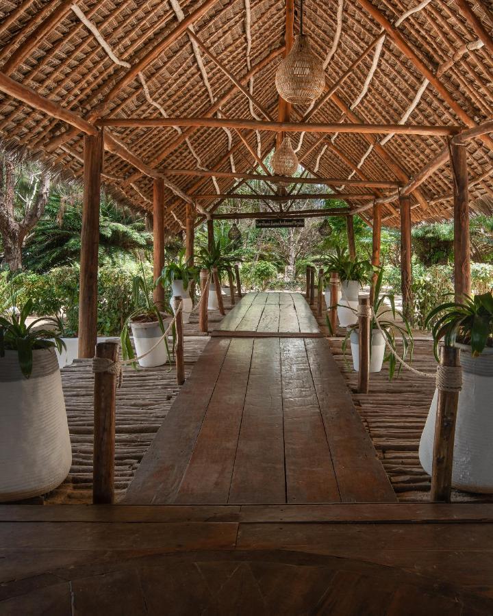 Hakuna Majiwe Beach Lodge Paje Exterior foto