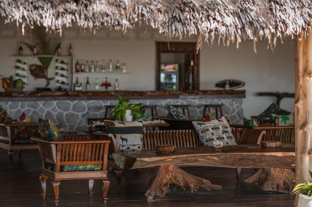 Hakuna Majiwe Beach Lodge Paje Exterior foto